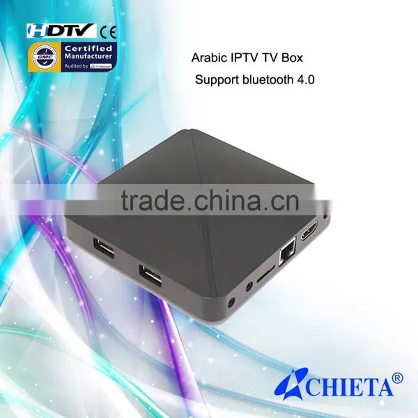 Android 4.4 Amlogic S812 Google TV Box OTT Free Internet TV Box photo-3