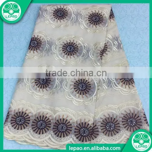 2016 Africa Waxed Printed Cotton Fabric for Clothing photo-5