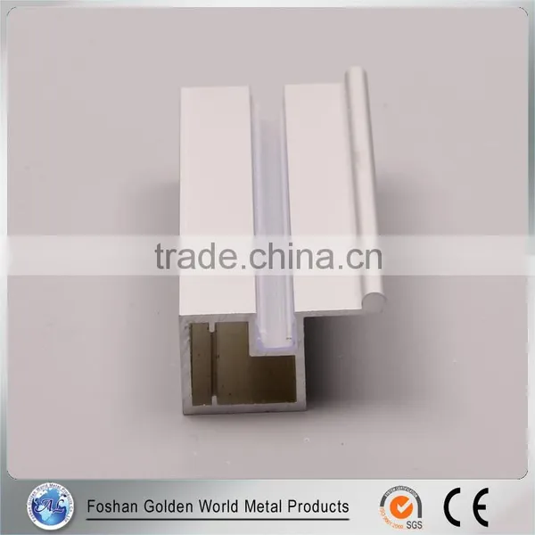 China Oem Furniture Knob Recess Extrusion Aluminium Frame
