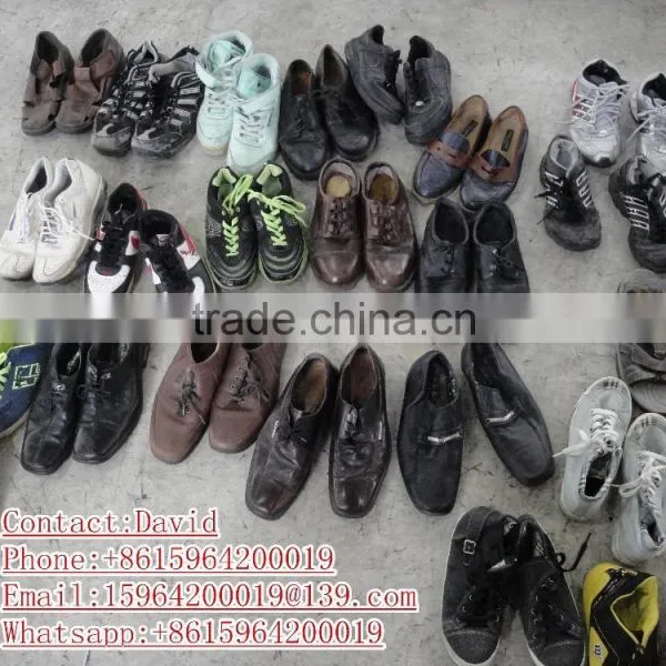 2015 New Arrival Cheapest Price Used Shoes for Sale in Dubai
