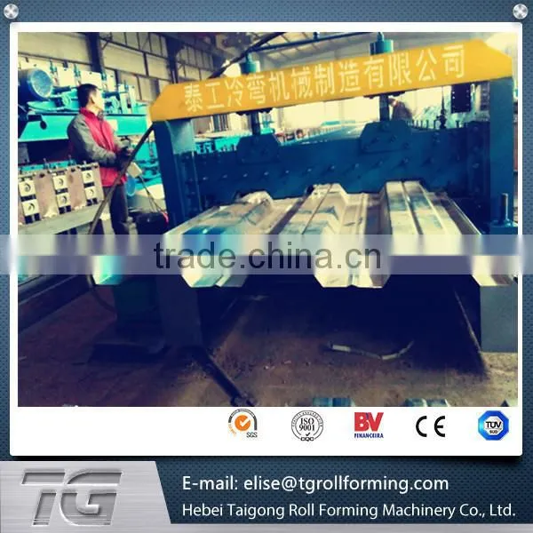 New Good Quality Steel Sheet Floor Tile Making Machine, Floor Deck Roll Form Machine