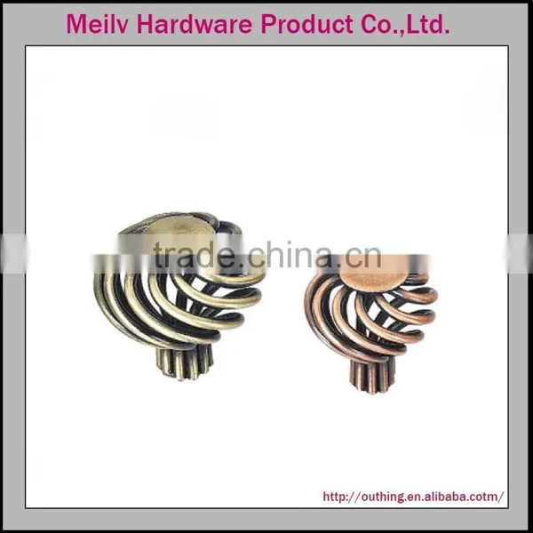 New Modern Design Steel Cage Drop Cabinet Handle photo-5