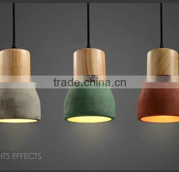 Nice Concrete Pendant Lamp Vintage Industrial Lights Manufacturer photo-2