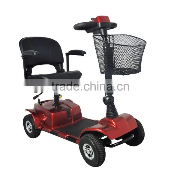 800W 4 Wheel Electric Scooter for Outdoor Use photo-6