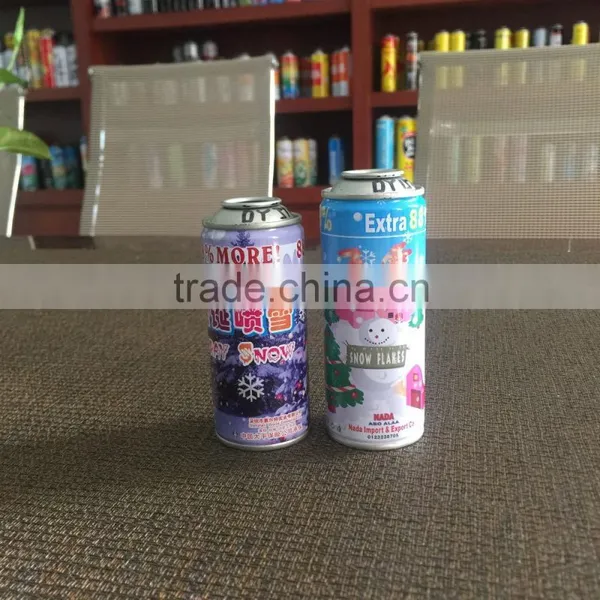 Snow Spray Aerosol String Spray 4 Color Printing for Chrismas Day photo-2