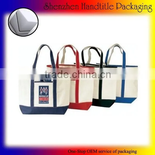 Oem Production Canvas Tote Bag/canvas Bag photo-6