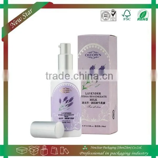 CMYK Color Printing Packaging Carton Box,perfume Packaging Box photo-2