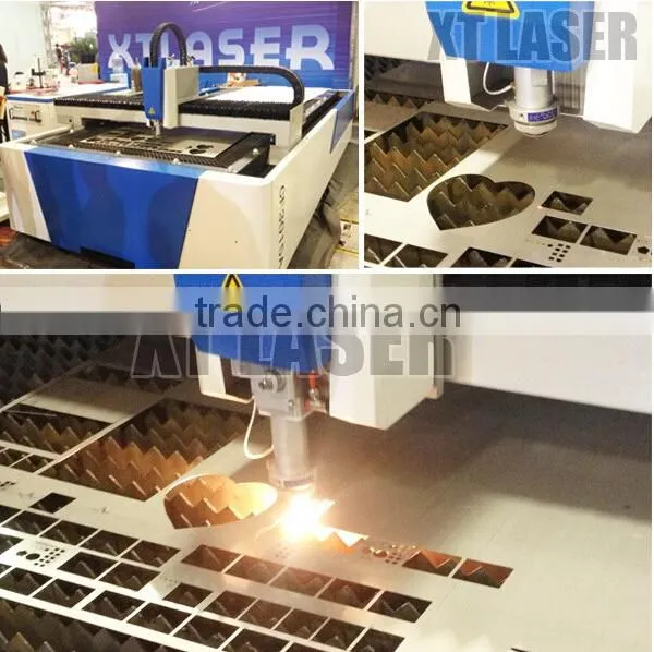 500w Metal Optic Fiber Laser Cutting Machine photo-2