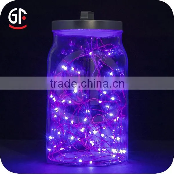 High Quality Outdoor Wall 3AA Battery Operated Led String Lighting photo-5