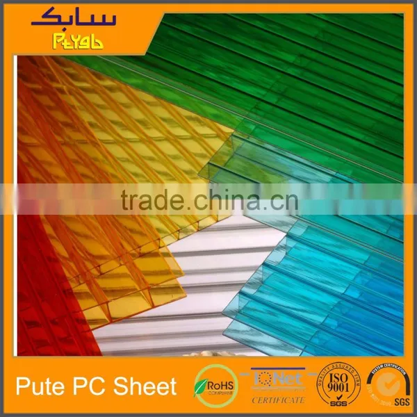 Hollow Polycarbonate Plastic Garage Roof photo-6