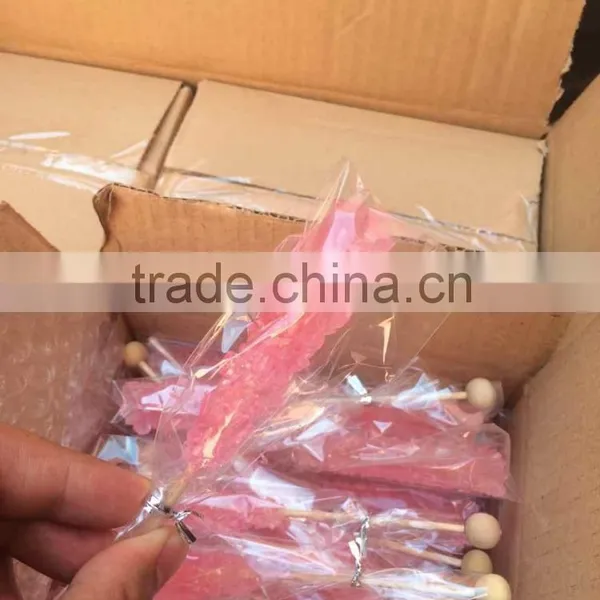 Fancy Wedding / Tea / Coffee Crystal Rock Candy Stick in Bulk photo-3