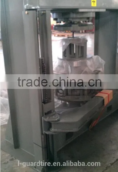 Tyre Press200 Ton, 160 Gumiabroncs Sajto / Solid Tire Curing Press photo-2