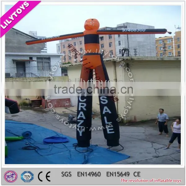 EN14960 Custom Commercial Inflatable Air Dancer for Sale photo-2