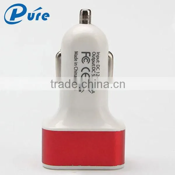 Top Selling Cheap Price 2 USB Car Charger for Samsung HTC Huawei Xiaomi ZTE Android Smart Phone Good Quality Car Charger photo-2