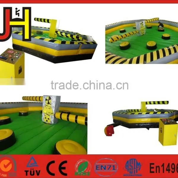 NEW DESIGN Factory Price Inflatable Wipeout Game For Adults photo-4