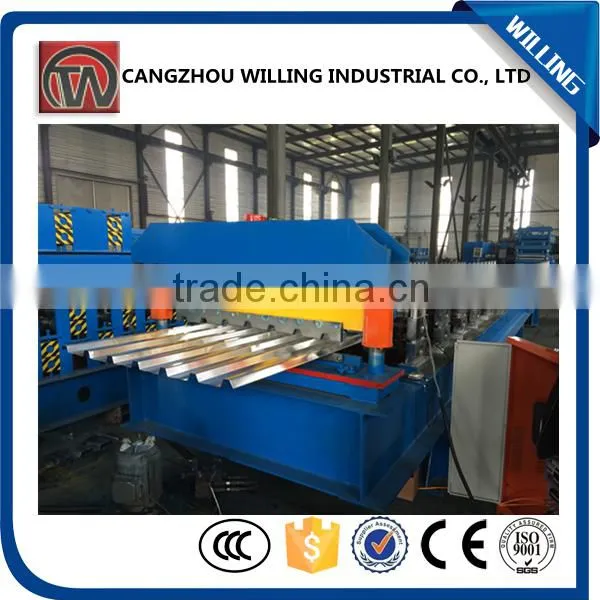 Multifunctional Direct Selling Ibr Color Steel Aluminum Galvanized Metal Sheet Roof Tile Roll Forming Machine Made in China photo-2