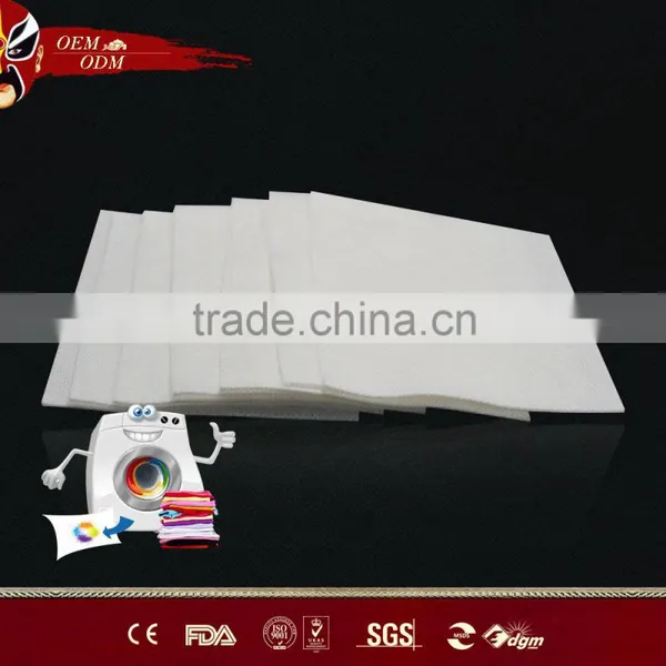Disposable Color Absorbing Cloth/Color Grabber Sheet photo-5