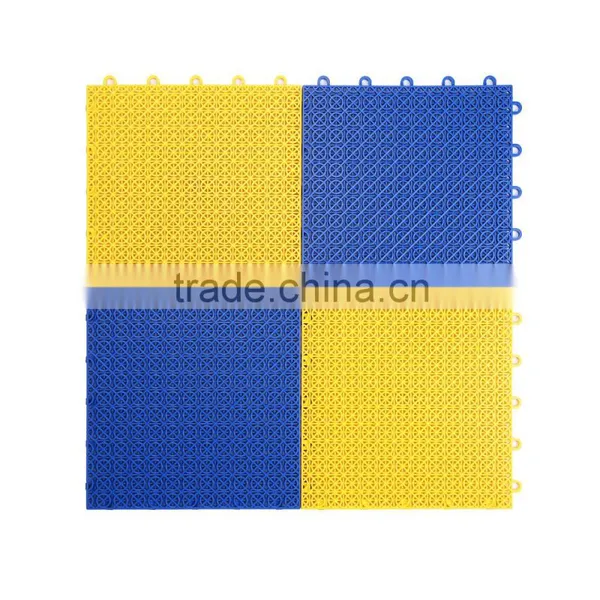 Top Recommend Interlocking Outdoor Floor Plastic Mat photo-2