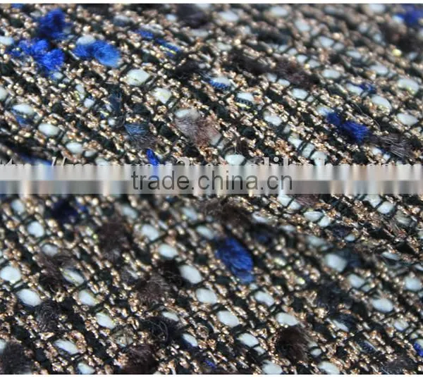 Elegant Polyester Wool Fabric, Soft Wool Polyester Rayon Blend Fabric for Garments photo-5