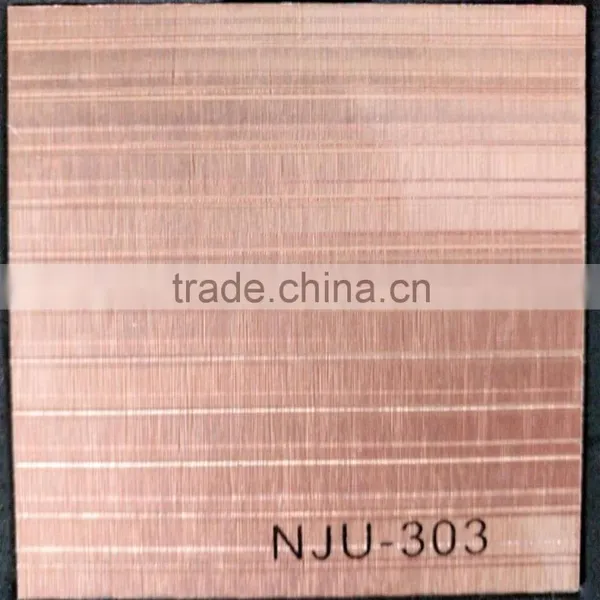 Factory Selling Metal uv Mdf ,aluminum Foil Covered Fibreboard photo-2