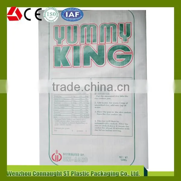 Different Sizes Sugar Bag 50 Kg, Kraft Bags for Sugar