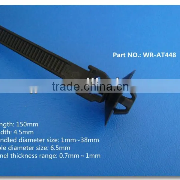 Black Nylon Cable Ties /cable Ties
