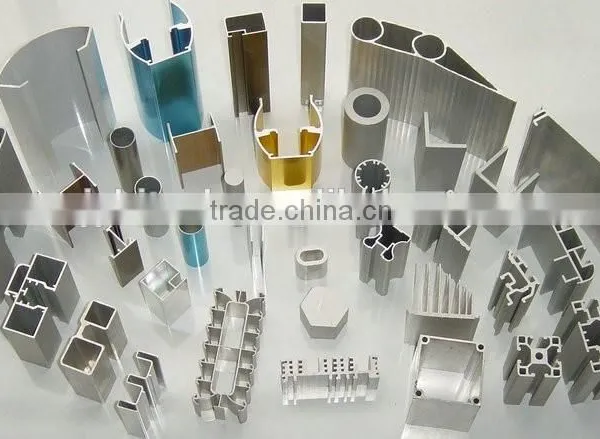 Industrial Aluminum Profile, Aluminum Extrusion, Aluminium Extrusion Profile