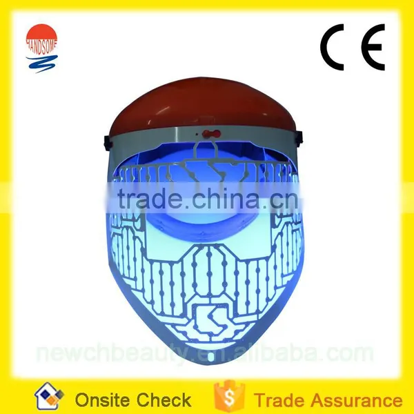 2015 Hot Sale Led Photon Face Care Beauty Machine Led Facial Mask