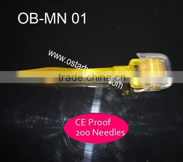 Micro Needle Titanium Derma Roller 200needles Beauty Roller MN 01 photo-5
