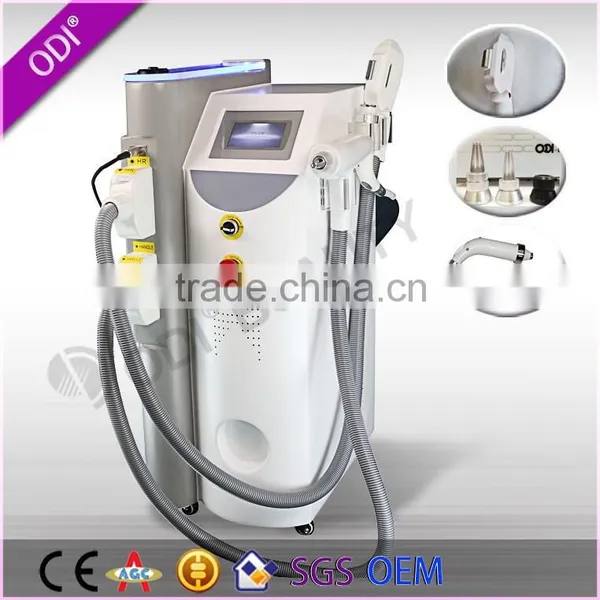 Treatment Probes of 4-IN-1 Rf E-light Shr Ipl Laser Hair Removal Machine Popular in China and Many Oversea Countries photo-4