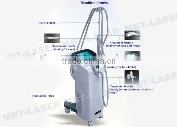 Cavi Lipo Machine Ultrasonic Cavitation RF Vacuum Slimming Machine Rf Slimming Machine
