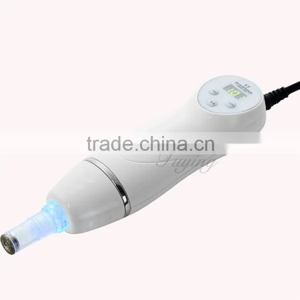 Small Skin Care Diamond Dermabrasion Machine Vacuum Blackhead Remover With CE photo-4