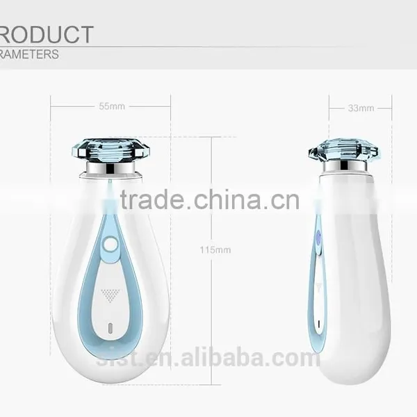 Factory Wholesale Rechargeable Inoic Mini Beauty Facial Mist Steamer Faical Mist Humidifier photo-5