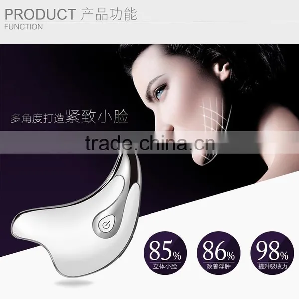 Mini Facial Lifting Electric Beauty Massage Vibrator Ultrasonic Skin Scrubber photo-4