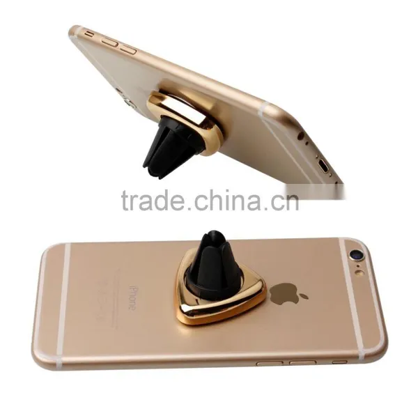 Magnet Air Vent Cell Phone Holder Mobile Phone Car Mount With the Most Powerful Magnet photo-3