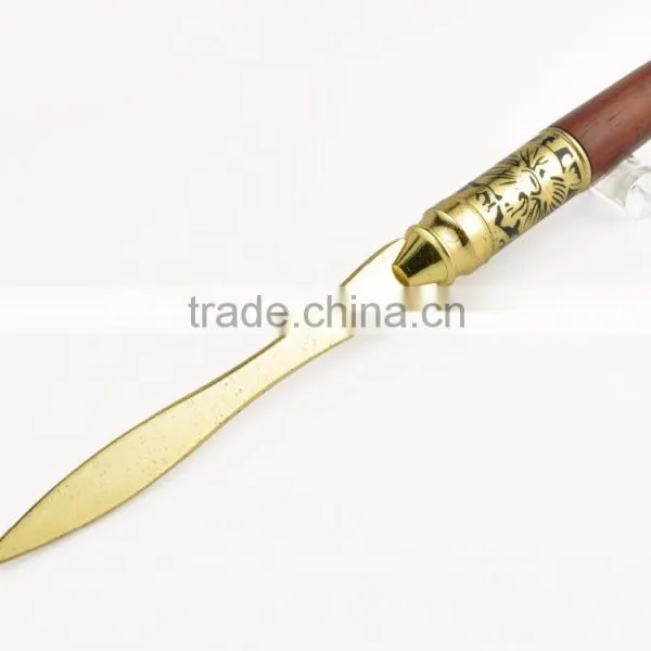 High-grade Wood Pen+The Envelope Knife Set,wood Promotional Gift Sets photo-2