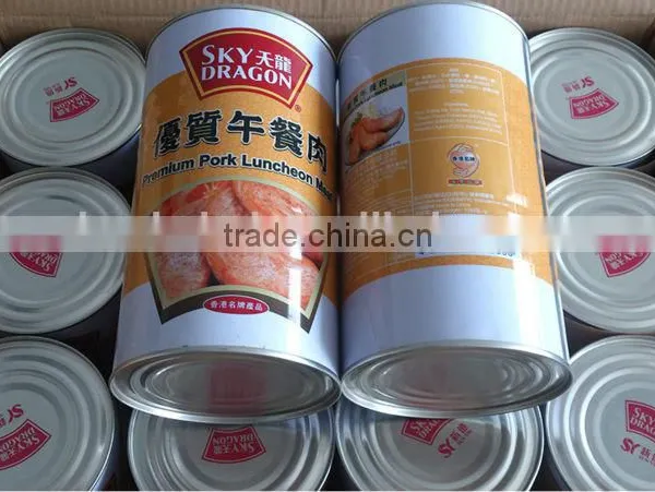 Canned Luncheon Meat