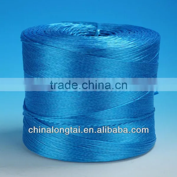 professional pp knitted rope 7mm pp rope