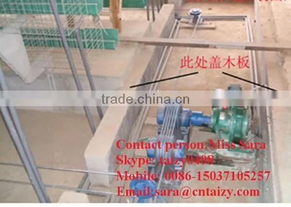 Sheep Manure Scraper Machine/chicken Farming Dung Scraper/pig Farm Dung Scraping Machine photo-3