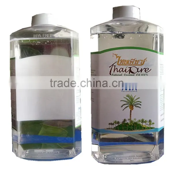Virgin Cold Pressed Coconut Oil Crude 500ml photo-3