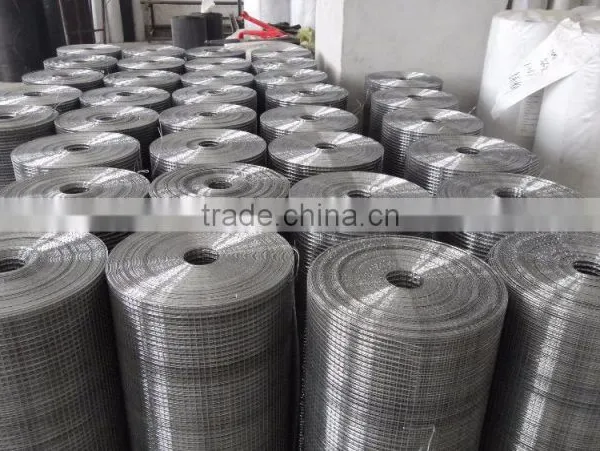 Electro-galvanized 1/2 Inch Mesh Welded Wire Mesh for Construction photo-5