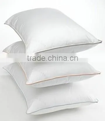 Cheap 2-4cm Washed White Duck Feather Pillow