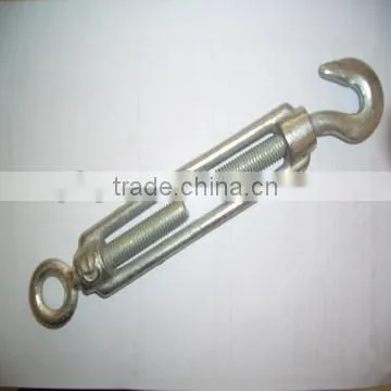 COMMERICAL TYPE TURNBUCKLE HOOK AND EYE