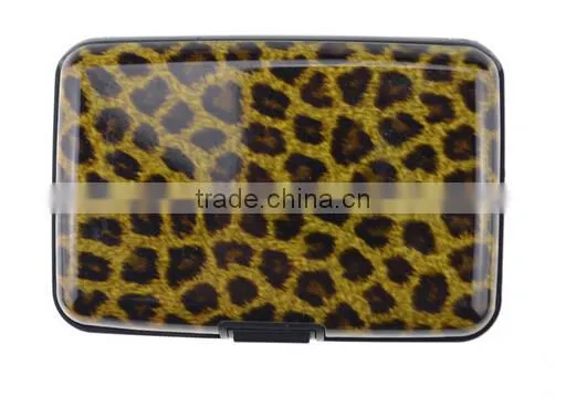 Promotion Gifts Aluminium Credit Card Holder Wallet photo-4