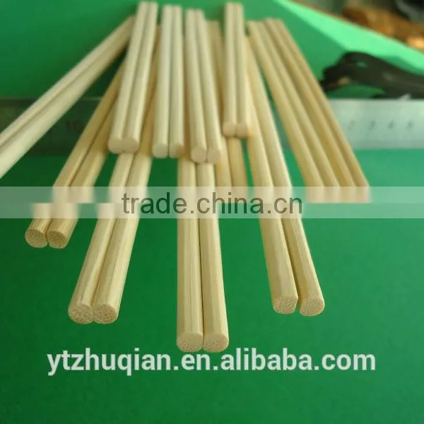Not Coated Clean and Healthy Disposable Chopsticks Bamboo With Logo photo-3