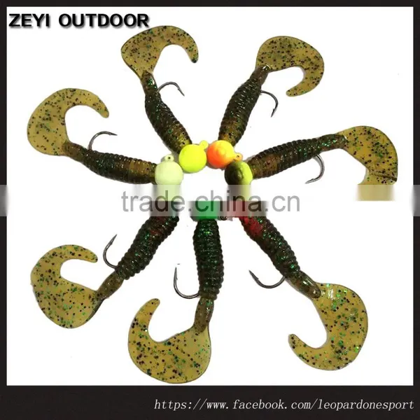 2016 Soft Shell Floating Crab Fishing Lure Soft Fishing Lure photo-2