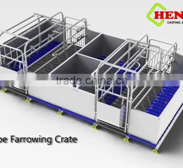 Pig Farming Equipment Hot Dippedgalvanized Pig House photo-2