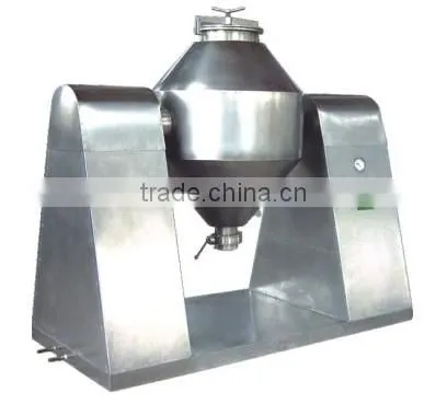 Factory Price Double Cone Rotary Vacuum Dryer for Drying Food Powder photo-2