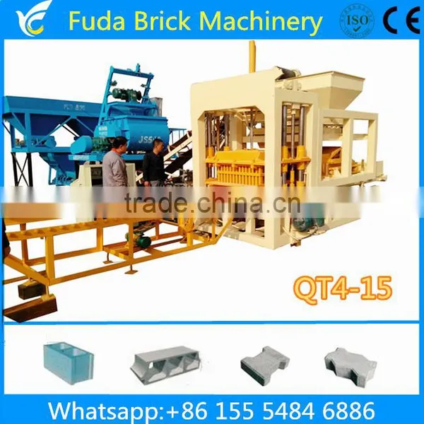 Fully Automatic Cabro Block Making Machine Price photo-3