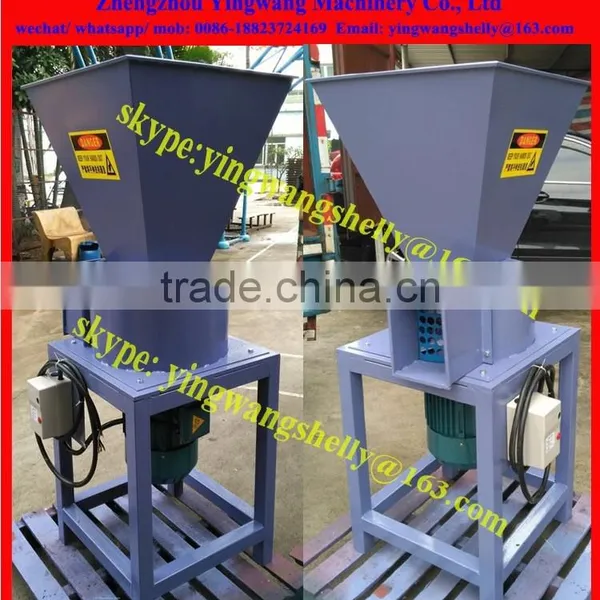 Foam Shredder Machine Waste Sponge Foam Cutting Machine